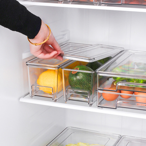 Storage Fridge Fridge Storage Pantry Organization And Storage With Lid Refrigerator Fridge Stackable Plastic Organizer Storage Bins