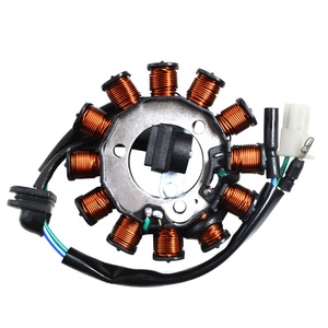Bobina del Estator para Generador de Motocicleta Compatible con <span class=keywords><strong>Honda</strong></span> CBF125 <span class=keywords><strong>CBF</strong></span> <span class=keywords><strong>125</strong></span> 2008-2015 31120-KWF-941 - Product Image 2