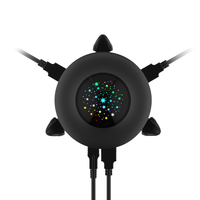 Nouveau convertisseur circulaire souris-clavier pour Switch/PS4/PS3/Xbox Series S/X/PC avec éclairage RGB