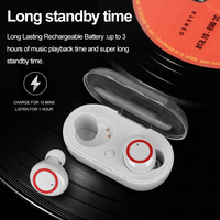 Logo personnalisé Silicone sommeil étanche voyage Airbuds Protection sans fil écouteur bouchons d'oreille musique 3m Bluetooth bouchons d'oreille écouteur
