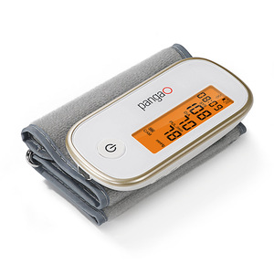 Alat Pengukur Tekanan Darah dan Detak Jantung Elektronik untuk Penggunaan di Rumah, Monitor Tekanan Darah Digital Elektronik untuk Lengan Atas - Product Image 4