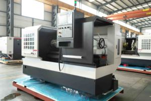 Haisen CK Series เครื่องกลึงแนวนอน CNC เครื่องจักรธรรมดาเตียงแบนพร้อมราคาความแม่นยําสูง - Product Image 6