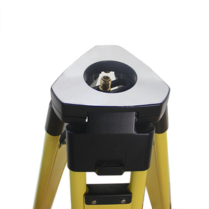 Trípode de madera de buena calidad bibo para estación total, nivel y teodolito - Product Image 4