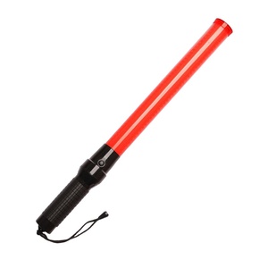 Bastón de Tráfico LED de 54 cm, Recargable, con Luz Intermitente, para Emergencias, Evacuaciones y Seguridad, Origen Zhejiang, Directo de Fábrica - Product Image 1