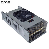 Module d'amplificateur de haut-parleur actif à 2 canaux PFA6000 haute performance PFC 2000 Watts classe D pour amplificateur