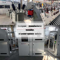 Transformateur de puissance Huamei modèle S13-M, triphasé, immergé dans l'huile, à enroulement cuivre-aluminium, triple enroulement, 11kV 35kV 1000kVA