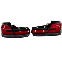 Nueva Luz Trasera LED para BMW F30 2012-2019, Lente Roja, 12V, 3000 Lm, 3000K, Ajuste Universal, Repuesto Automotriz