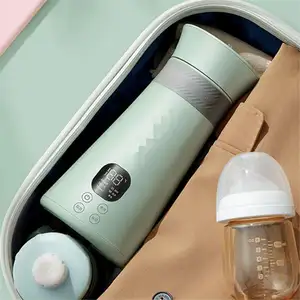 Bouilloires électriques portables contrôle de la température bébé formule chauffe-tasse intelligente tasse à café chauffée sans fil tasses à café turques