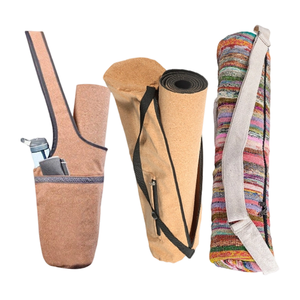 高品质定制瑜伽包，配有宽敞的口袋和瑜伽垫支架，ODM豪华运动健身包，适合健身爱好者 - Product Image 3