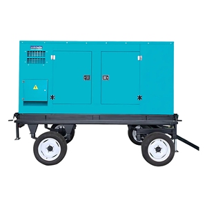 <b>Generator</b> With Perkin Motor 80KW 100kva <b>Generator</b> Mobile Trailer LZ Water Cooling System Efficient Heat Dissipation Ensures Stab - Product Image 3