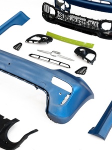 Kit carrosserie pour Fiat 500 2011-2024 : Nouveau <span class=keywords><strong>pare</strong></span>-chocs avant et arrière en plastique – Installation en 5 à 20 jours – Remplacement et réparation - Product Image 4
