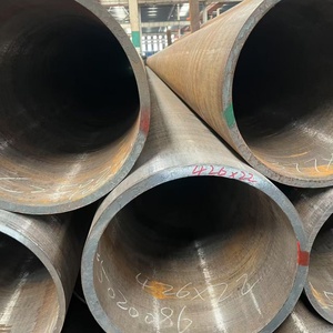 אספקת מפעל של צינורות/פרופילים מפלדת פחמן איכותית ללא תפרים, תקן <span class=keywords><strong>ASTM</strong></span> A36 A53, חוזק גבוה, עמידות בפני קורוזיה, לריצוף דירות - Product Image 3