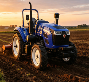 Tracteur à roues multifonctionnel à haute efficacité certifié ISO 4x4 avec pompe pour l'agriculture - Product Image 2