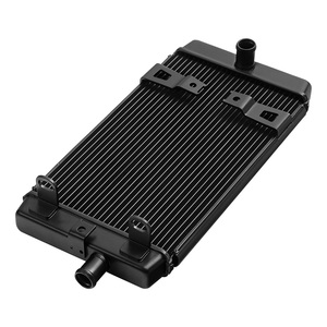 TCMT XF-M404 Radiateur Refroidisseur De Refroidissement Fit Pour Triumph <span class=keywords><strong>Street</strong></span> Tasse 17-20 Rue <span class=keywords><strong>Scrambler</strong></span> 17-20 - Product Image 1