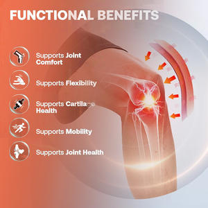 Complément alimentaire avancé pour le soutien des articulations 1500 mg de <span class=keywords><strong>glucosamine</strong></span> 1200 mg de chondroïtine 1000 mg de MSM Soulagement de la santé du cartilage Comprimés 180 comprimés - Product Image 3