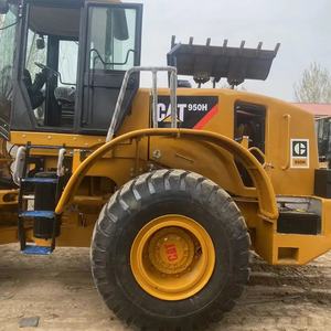 รถตักล้อยาง Caterpillar CAT 950GC/950G/950H ของแท้จากญี่ปุ่น คุณภาพสูง ประสิทธิภาพเสถียร ใช้งานได้ดี รุ่นปี 2018-2023 - Product Image 5