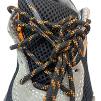 Chaussures de sécurité DELTAPLUS noires et grises en PU EVA, respirantes, anti-perforation, pour la construction industrielle, fabriquées en fibre de polyester