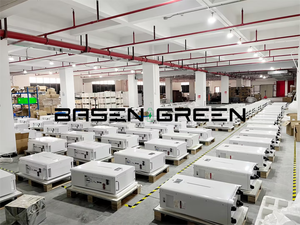 Arabic 16kwh 51.2V 300ah 314ah 330ah 48V 300ah 320ah LFP pin treo tường LiFePO4 Pin Lithium 6000 chu kỳ - Product Image 6