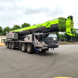 Livraison Gratuite Grue sur Camion ZOOMLION 103,6 m ZTC1300VS763 ZTC1300VS863 Capacité de Levage de 130 Tonnes Machine de Levage Grue avec Camion - Product Image 1