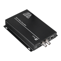 Cable de TV Digital H.264 SDI Rtsp Rtmp/udp Iptv 1080p codificador Ip Audio Video Streaming Iptv servidor
