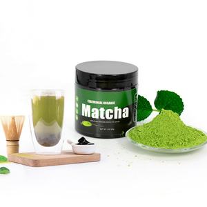 Té Matcha Orgánico de Marca Privada, Té Verde en Polvo Ceremonial, Caja de Té con Sabor Herbal, Venta al por Mayor - Product Image 2
