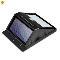 Lampe torche solaire automatique à 20l avec détecteur de mouvement, imperméable, applique murale, idéal pour un jardin ou une rue