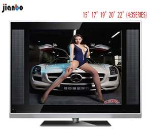 Televisor LED de 15, 17 y 19 Pulgadas, Fabricación en Guangzhou, OEM, ODM, Precio Económico, Tamaño Pequeño, Televisión ATV - Product Image 2