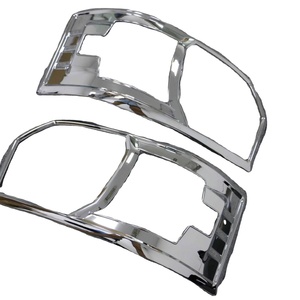 Accesorios para Automóviles de Alta Calidad, Cubierta de Faro Delantero, Cubierta de Tanque de Gasolina, Juego Completo Cromado, Kit de Carrocería para Toyota Hiace - Product Image 6