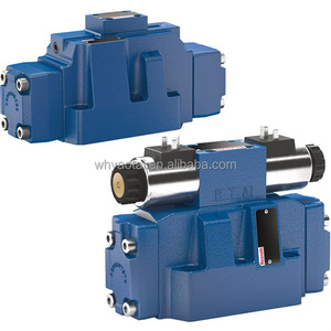 Commande directionnelle hydraulique 12v/24v/36v Solénoïde 4WEH25M 4WEH25P 4WEH25Q 4WEH25R 4WEH25S 4WEH25T - Product Image 5