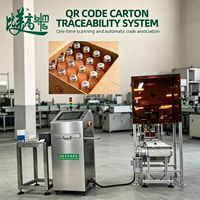 Equipo de Inspección Visual Confiable que Realiza una Verificación Anti-Duplicación en Tiempo Real para la Trazabilidad de Embalajes con Código QR en Botellas y Cajas de Cartón