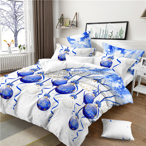 Tela 100 poliéster con estampado 3d de flores, tela estampada con estampado 3d, tela de durazno <span class=keywords><strong>precio</strong></span>, funda de edredón - Product Image 2