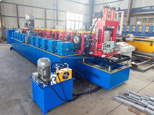 आसान संचालन धातु गैल्वेनाइज्ड स्टील सी जेड आकार पर्लिन बनाने की मशीन - Product Image 4