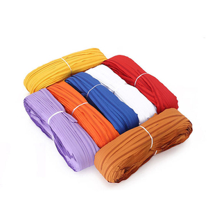 Nylon Cfc Zipper Rolls Size 7 Custom Zip Nylon Rainbow Zipper Tape 5 for Bag Garment <strong>Jacket</strong> No.5 Nylon Zipper Long <strong>Chain</strong> a Grade - Product Image 3