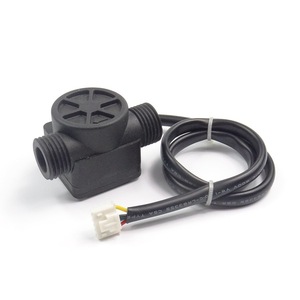 Capteur de débit d'eau Linghui avec câble de 30 pouces, interrupteur de débit à effet Hall pour chauffe-eau mural, accessoires de thermostat de chaudière à gaz - Product Image 1