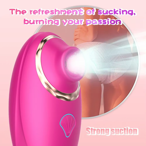 Vibrateur 3 en 1 pour la langue, la succion et le clitoris, 7 fréquences de succion, jouets sexuels pour femmes adultes, livraison directe, faible coût de transport - Product Image 2