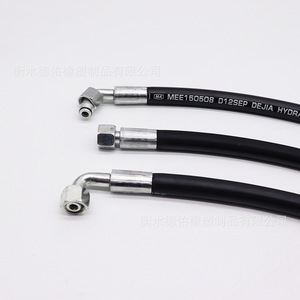 Tuyau haute pression pour machines minières et de construction avec joint tressé en caoutchouc EPDM, fabrication Hebei - Product Image 1