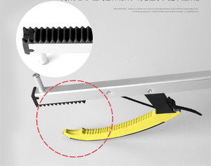 Recogedor de basura, Herramienta recogedora de basura, herramienta de recogida de Reacher, herramienta de alcance para ancianos, Easy Reacher Grabber - Product Image 5
