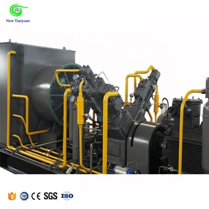 250Bar Cao Áp Lực Giao Hàng Tự Động Hóa Cao Kiểm Soát Làm Mát Không Khí CNG Gas Máy Nén - Product Image 4