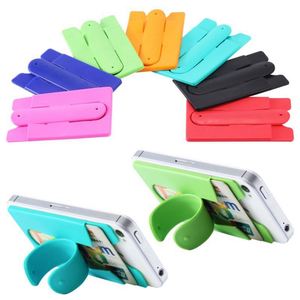 Customizable Logo Design Free Samples Portable Silicone Slap <b>Card</b> <b>Holder</b> New Invention Product - Product Image 1