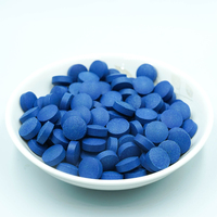 Comprimés de Phycocyanine E18, extrait de spiruline bleue, comme complément alimentaire
