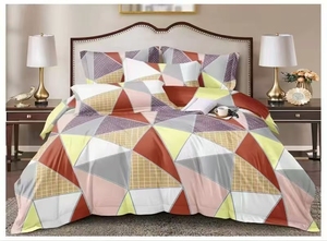 Mới Nhất Thiết Kế 100% Polyester Thoải Mái Bộ Đồ Giường Đặt 4 Mảnh Phẳng Tấm Bộ Đồ Giường Với Gradient Hiện Đại Màu Sắc Và Mô Hình In - Product Image 6