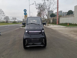Auto Sedán Mini EEC L6e de Dos Plazas con Tracción Trasera, Asientos de Cuero, Cámara y Motor de 1000W - Product Image 2
