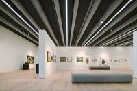 Projecteur LED sur rail COB Zoomable et Modulable 10W 30W 40W avec Logo GOBO, CRI 90 Élevé, Garantie 5 Ans, pour Musées, Galeries d'Art et Peintures