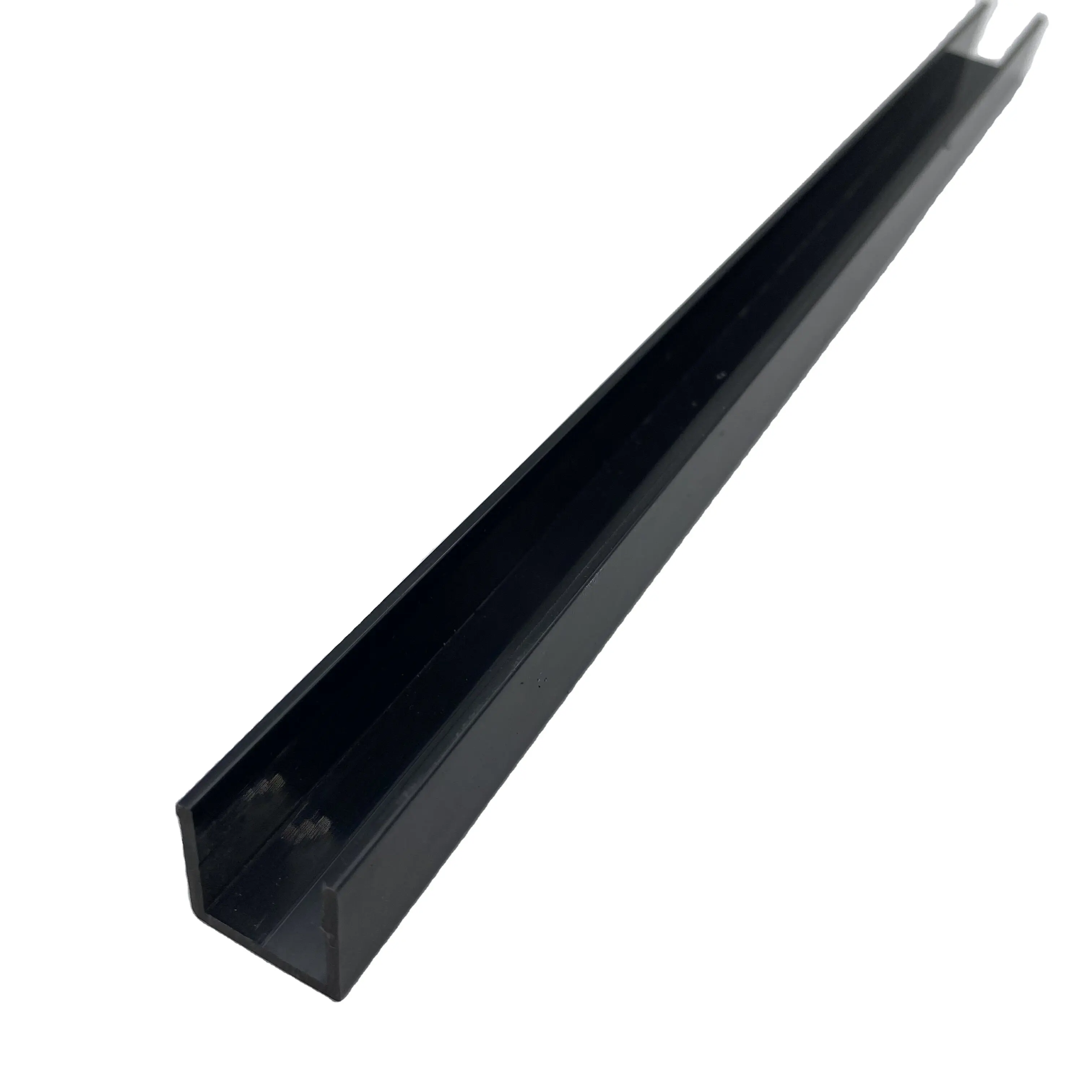 กําหนดเองโพรพิลีน UPVC PVC ABS PC การอัดขึ้นรูปโปรไฟล์พลาสติก ผู้ผลิตรูปร่างพลาสติก