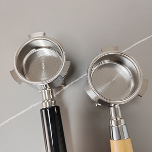Portafiltro de café espresso con pico 51mm <span class=keywords><strong>DeLonghi</strong></span> <span class=keywords><strong>mango</strong></span> de café de acero inoxidable - Product Image 5