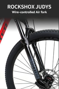 Bicicleta de Montaña MTB de Carbono <span class=keywords><strong>ROCKSHOX</strong></span> con Freno de Disco Hidráulico Sram Cuadro de Fibra de Carbono 27.5 29er Bicicleta de Montaña Económica - Product Image 5