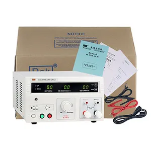 32A or 70A Earth-continuity tester RK2678XM earth bonding tester