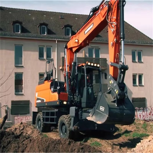 Anra Loader Doosan DX210W9C Excavadora hidráulica Cargador de ruedas frontal Alta capacidad de carga útil Componentes del núcleo del motor - Product Image 5