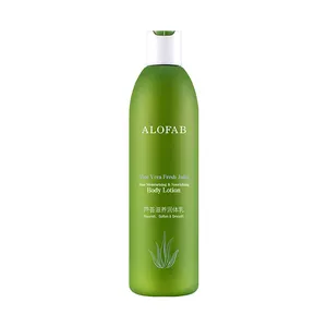 USA BRAND Bio-Aloe vera Körpercreme tief feuchtigkeitsspendende Körperlotion für Frauen Aloe feuchtigkeitsspendende und nahrhafte Körperlotion