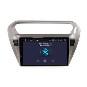 Autoradio Android 301, 2 go/16 go, Navigation GPS, wifi, lecteur DVD, stéréo, pour voiture Peugeot 1024, citroën <span class=keywords><strong>Elysee</strong></span>, Octa Core, 600*10.0 - Product Image 5